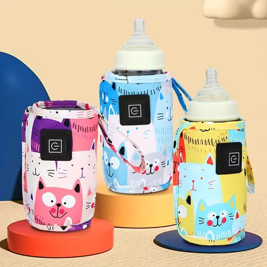 Portable Electric Baby Bottle Warmer