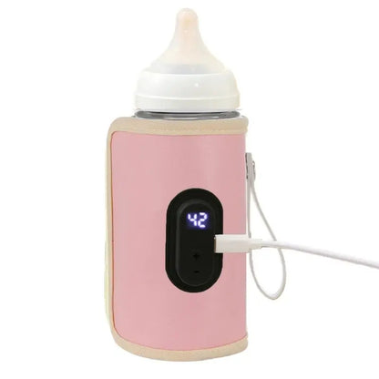 Compact Bottle Warmer: Softness and Serenity for Baby Meals, Wherever You Are!